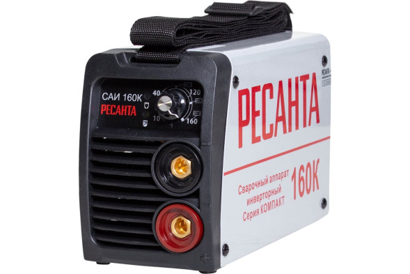 Сварочный аппарат инверторный Ресанта САИ 160К, 160А