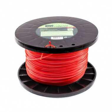 Леска для триммера звезд Сибртех 961305, на DIN катушке