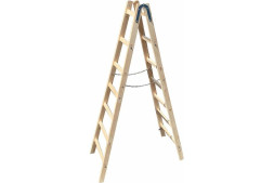 Стремянка-ходуля деревянная SevenBerg DRD-7, 2х7 ступеней