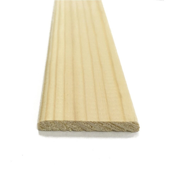 Плинтус напольный сорт Экстра, 70х15х3000 мм