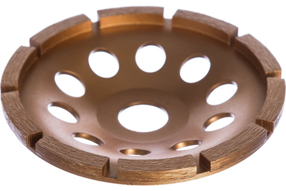 Чашка алмазная зачистная однорядная Matrix 72985, 125 мм