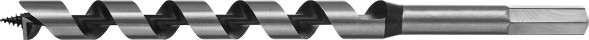 Сверло Левиса по дереву Зубр Профессионал 2948-235-14_z02 спиральное, 14 x 160 х 235 мм, шестигранный хвостовик