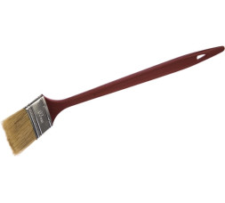 Кисть радиаторная Stayer 0110-63_z01, 2,5" (63мм), натуральная щетина, пластиковая ручка