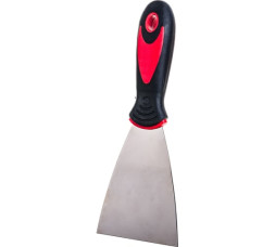 Шпательная лопатка, из нержаваеющей стали Matrix 85508 с двухкомпонентной ручкой, 80 мм