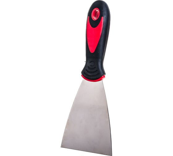 Шпательная лопатка, из нержаваеющей стали Matrix 85508 с двухкомпонентной ручкой, 80 мм