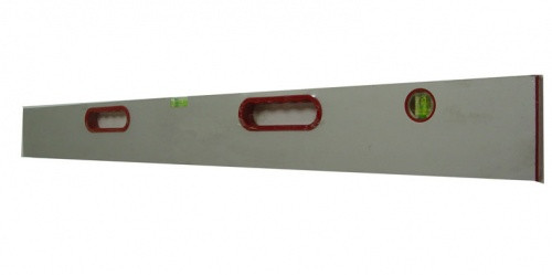 Правило - уровень Политех 1025015, 150 см, 2 глазка, 2 ручки