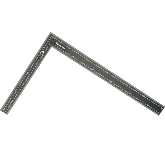 Угольник цельнометаллический Matrix 32371, 400 х 600 мм