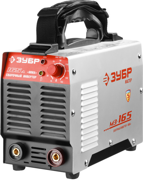 Сварочный аппарат инверторный Зубр ЗАС-М3-165, 165А