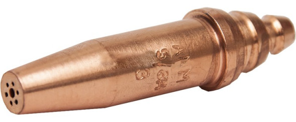 Мундштук ацетиленовый ANM №1 Redius 104011, 10-25 мм