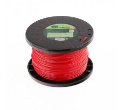 Леска для триммера круглая Сибртех 961335, на DIN катушке