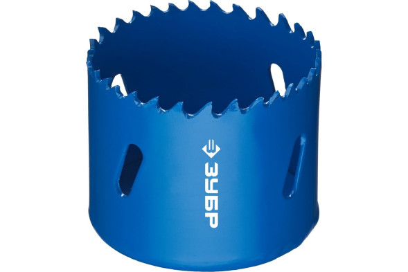 Коронка по металлу Зубр Эксперт 29531-054_z01, 54 х 38 мм, Bimetall, Р6М5, посадка 1/2&amp;quot;