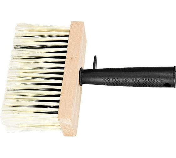 Кисть-макловица Matrix 84086, 70х170 мм, cинтетическая щетина, деревянный корпус, пластмассовая ручка