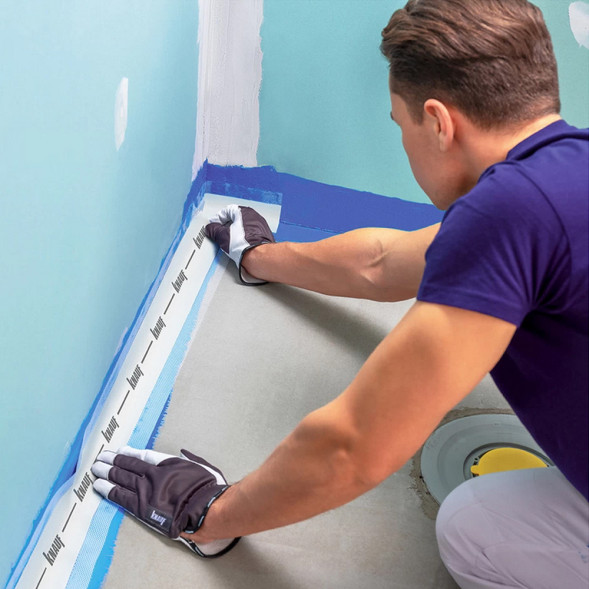 Угол гидроизоляционный внутренний КНАУФ 2 шт.