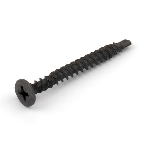 Саморез ГКЛ+Металл 3,9х38 мм со сверлом для плотных листов КНАУФ-Шуруп XTB 38 (1000 шт.)