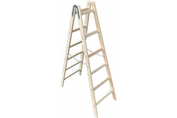 Стремянка-ходуля деревянная SevenBerg DRD-6, 2х6 ступеней