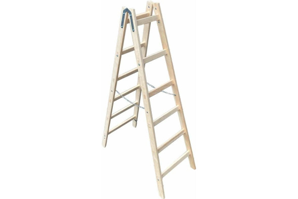 Стремянка-ходуля деревянная SevenBerg DRD-6, 2х6 ступеней