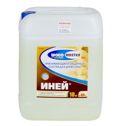 Отбеливатель для древесины Иней Woodmaster, бесцветный, 10 кг,