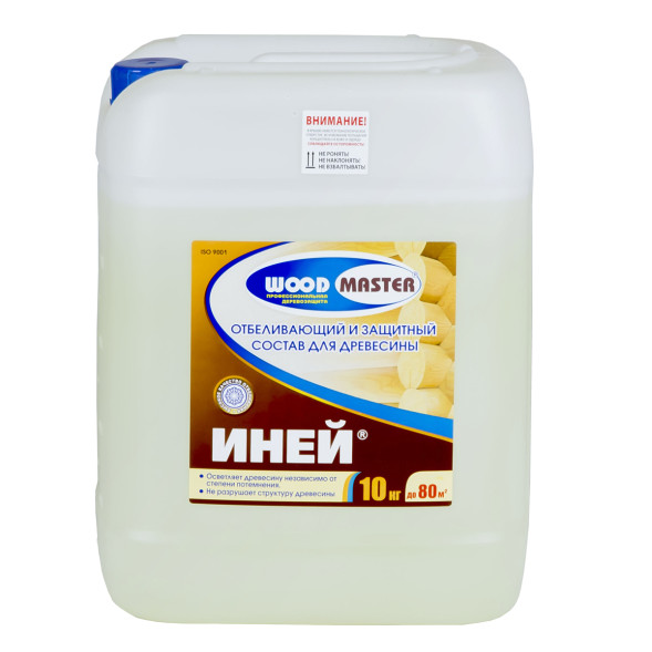 Отбеливатель для древесины Иней Woodmaster, бесцветный, 10 кг,