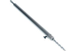 Удлинитель для алмазных коронок по бетону Hilberg 290900, 400 мм, М16/SDS PLUS