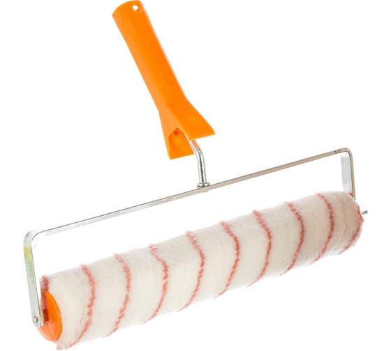 Валик из полиамида Stayer Profi Nylon 04057-40 с ручкой, 44 х 400 мм, ворс 12 мм