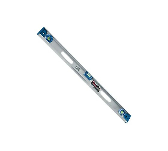 Уровень строительный Matrix 34032 тип Рельс, 1200 мм, 3 глазка, 1 поворотный