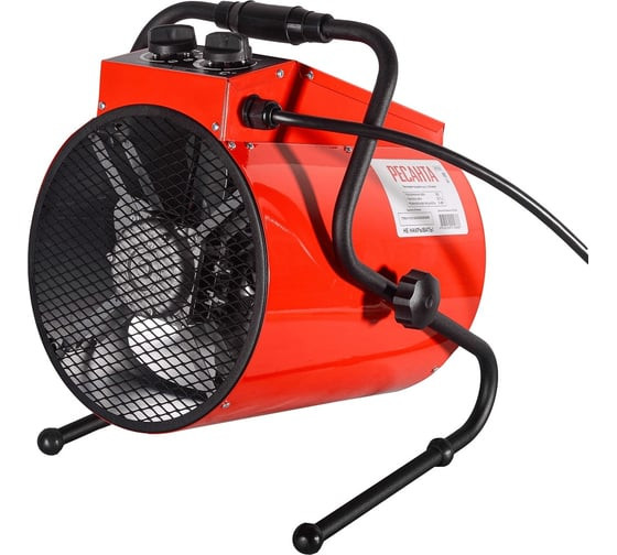 Пушка тепловая электрическая Ресанта ТЭП-9000К 67/1/6, 9,0 кВт, 380В, круглая