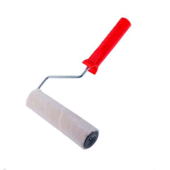 Валик из велюра Matrix Pro 81345 с ручкой, 40 х 180 мм, ворс 4 мм, бюгель 6 мм