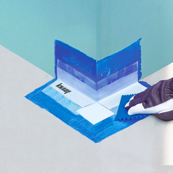 Угол гидроизоляционный внешний КНАУФ 2 шт.