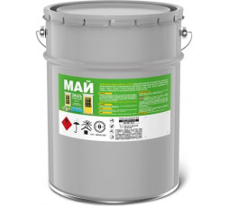 Эмаль ПФ-115 Май, серый, 23 кг