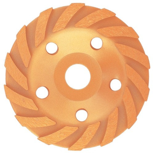 Чашка алмазная зачистная Matrix Турбосегментная 72988, 125 мм