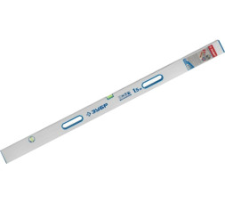 Правило - уровень Зубр Эксперт 1075-1.5_z01, 150 см, 2 глазка, 2 ручки