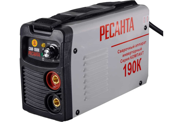 Сварочный аппарат инверторный Ресанта САИ 190К, 190А