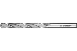 Сверло по металлу Зубр Проф-В Профессионал 29621-1, 1,0х12х34 мм, класс В, P6M5, цилиндрический хвостовик