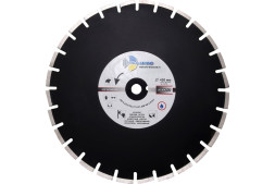 Диск отрезной алмазный сегментный Trio Diamond Grand Asphalt GA775, 450х3,8х25,4 мм, асфальт, асфальтобетон, свежий бетон мокрый рез