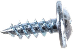 Саморез с прессшайбой острый, оцинкованный, 4,2х13 мм