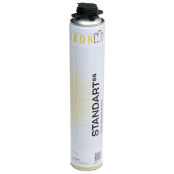 Пена монтажная профессиональная Kronbuild Standart 65 зимняя, 850 мл