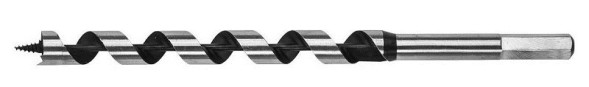 Сверло Левиса по дереву Зубр Профессионал 2948-235-12_z02 спиральное, 12 x 160 х 235 мм, шестигранный хвостовик