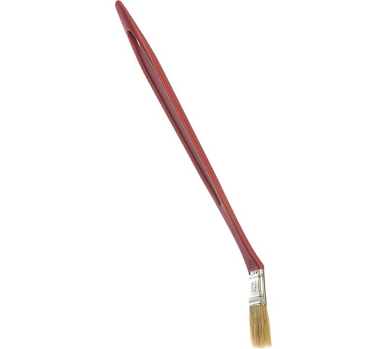 Кисть радиаторная Stayer 0110-25, 1,0&amp;quot; (25мм), натуральная щетина, пластиковая ручка