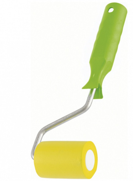 Валик прижимной Сибртех 81032 резиновый с ручкой диаметром 6 мм, 50мм