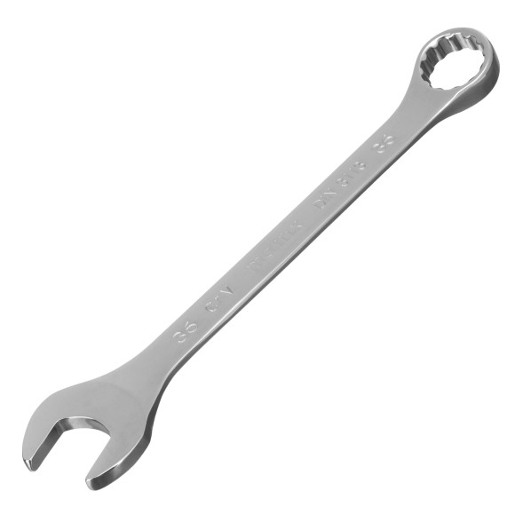 Ключ гаечный комбинированный Matrix 15175, 36 мм, CrV, полированный хром