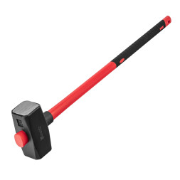 Кувалда Matrix 10928, 7,0 кг, кованая головка, рукоятка 900 мм, фибергласовая, обрезиненная