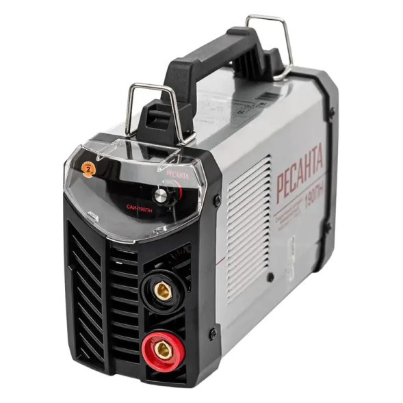 Сварочный аппарат инверторный Ресанта САИ 190ПН, 190А