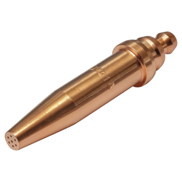 Мундштук ацетиленовый ПТК №1, 8-15мм, к резакам РЗ-300/РЗ-345 артикул 020.120.023