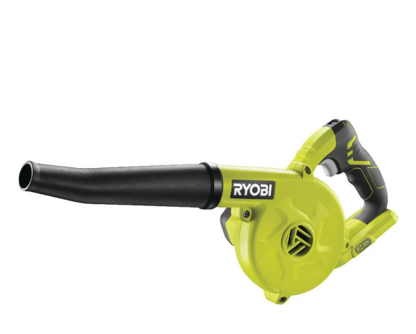 Воздуходувка аккумуляторная Ryobi R18TB-0 ONE+,18В, поток 115-200км/ч