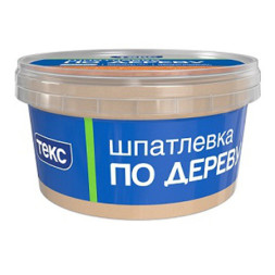 Универсальная акриловая шпатлевка Текс Профи, цвет белый, 0,75 кг