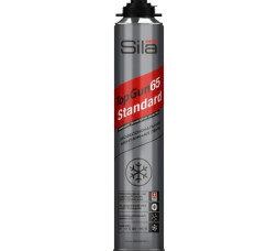 Пена монтажная профессиональная Sila Pro TopGun65 Standart winter, зимняя, 850 мл