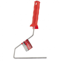 Ручка для валика оцинкованная Matrix 81215 с пластиковой ручкой, 6х180 мм