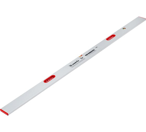 Правило - уровень Matrix 89637, 200 см, 2 глазка, 2 ручки