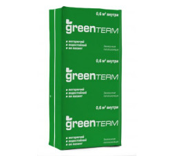 Плита GreenTERM 037, 100х610х1230 мм