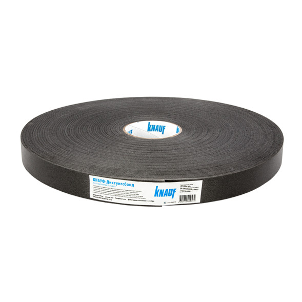 КНАУФ-Дихтунгсбанд лента уплотнительная 30 мм х 3 мм х 30 м